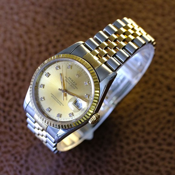 Rolex Datejust 16233 Factory Dial 36mm Watch-Quick - Picture 6 of 7
